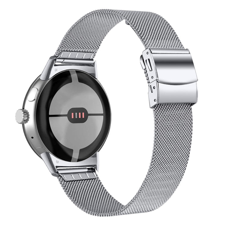 Fed Google Pixel Watch  Rem - Sølv#serie_138