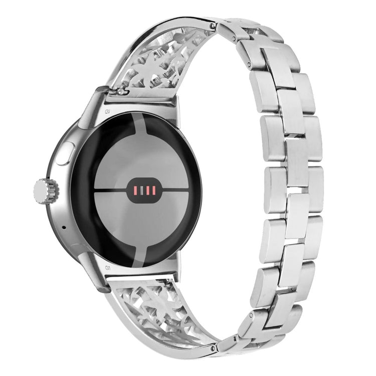 Vildt nydelig Google Pixel Watch  Rem - Sølv#serie_140