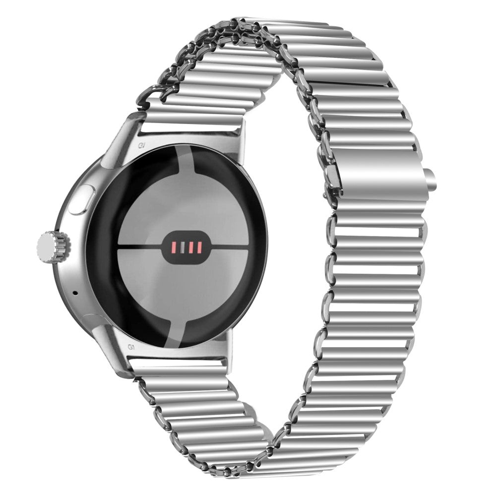 Meget fantastisk Fitbit Sense / Fitbit Versa 3  Rem - Sølv#serie_141