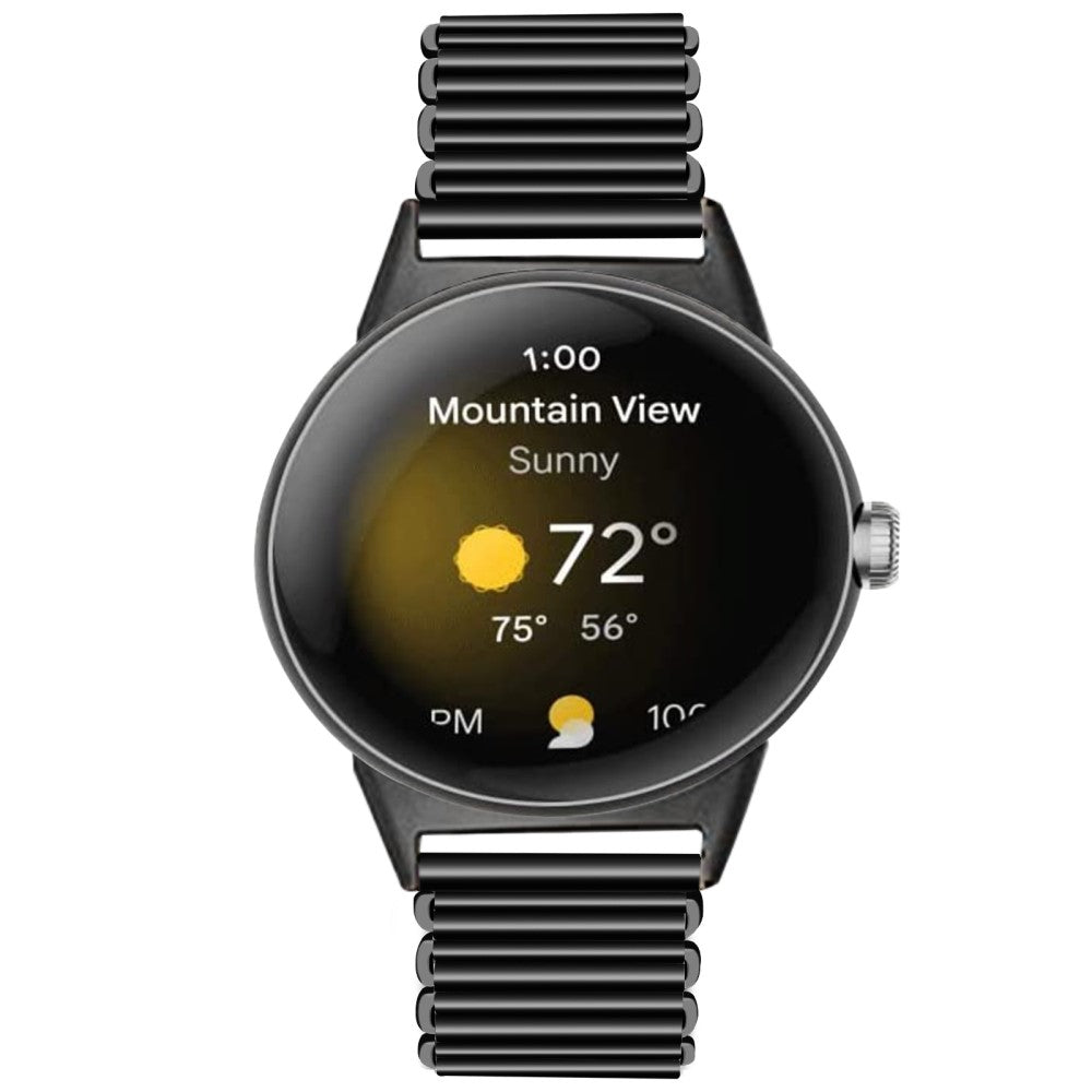 Elegant Google Pixel Watch  Rem - Sort#serie_1