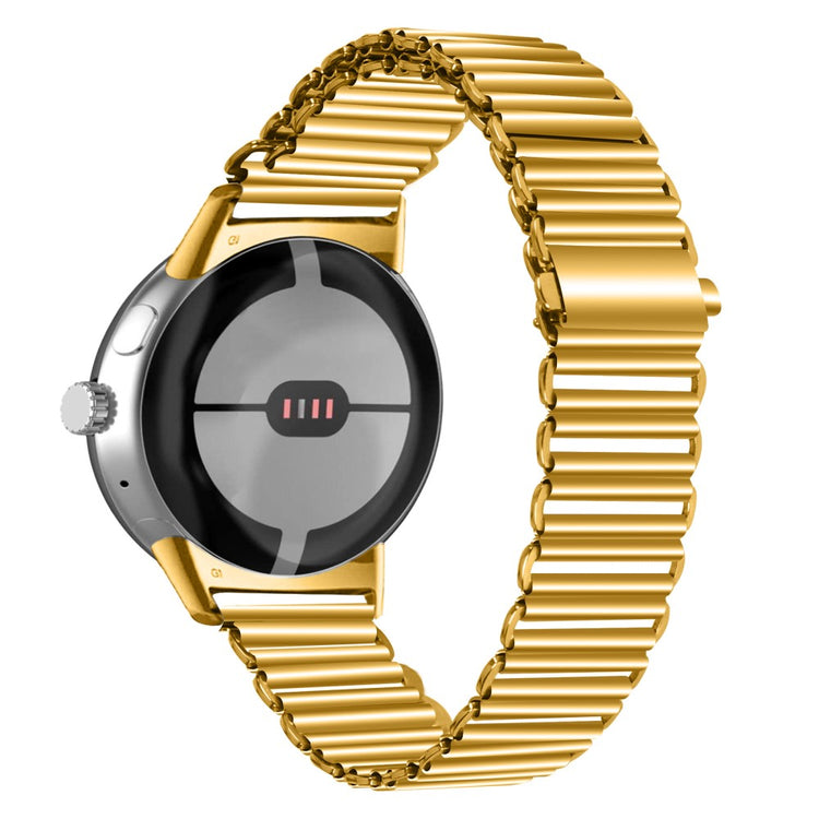 Elegant Google Pixel Watch  Rem - Guld#serie_2