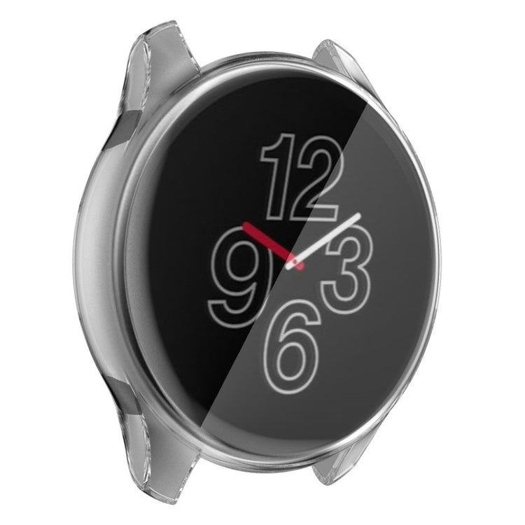 Mega Fed OnePlus Watch Silikone Cover - Gennemsigtig#serie_2