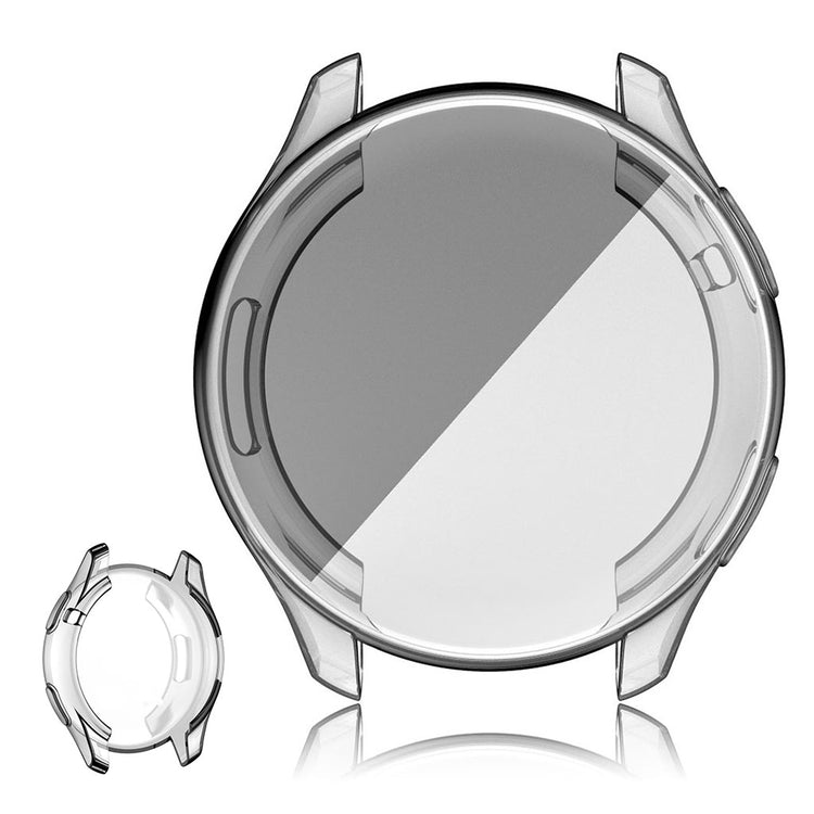Mega Fed OnePlus Watch Silikone Cover - Gennemsigtig#serie_2