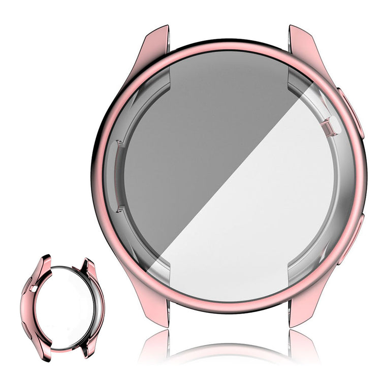 Mega Fed OnePlus Watch Silikone Cover - Pink#serie_4