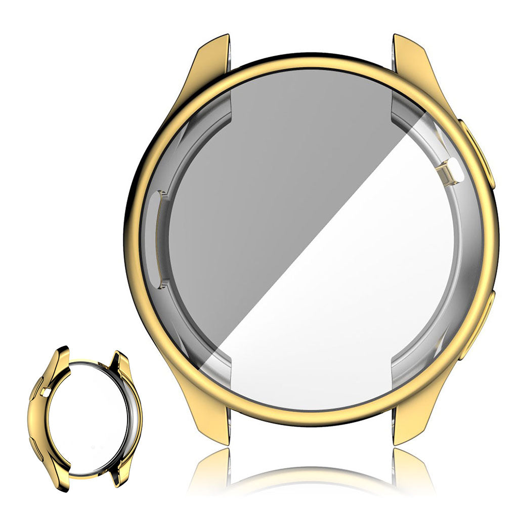 Mega Fed OnePlus Watch Silikone Cover - Guld#serie_6