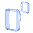 Gennemsigtig Silikone Universal Bumper passer til Xiaomi Mi Watch Lite / Xiaomi Redmi Watch