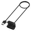 1m Plastik USB Opladningskabel passer til Xiaomi Mi Watch Lite / Xiaomi Redmi Watch