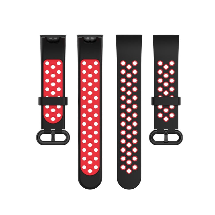 Kønt Xiaomi Mi Watch Lite / Xiaomi Redmi Watch Silikone Rem - Rød#serie_3