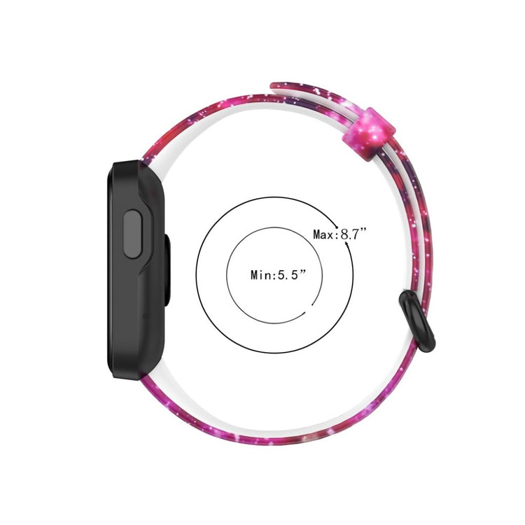 Sejt Xiaomi Mi Watch Lite / Xiaomi Redmi Watch Silikone Rem - Pink#serie_10