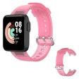 Silikone Universal Rem passer til Xiaomi Mi Watch Lite / Xiaomi Redmi Watch