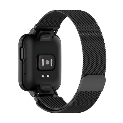 Fed Xiaomi Mi Watch Lite / Xiaomi Redmi Watch Metal Rem - Sort#serie_020