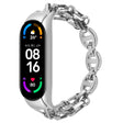 Metal Universal Rem passer til Xiaomi Mi Smart Band 6 / Xiaomi Mi Band 5