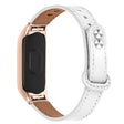 Ægte Læder Universal Rem passer til Xiaomi Mi Smart Band 6 / Xiaomi Mi Band 5