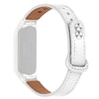 Ægte Læder Universal Rem passer til Xiaomi Mi Smart Band 6 / Xiaomi Mi Band 5