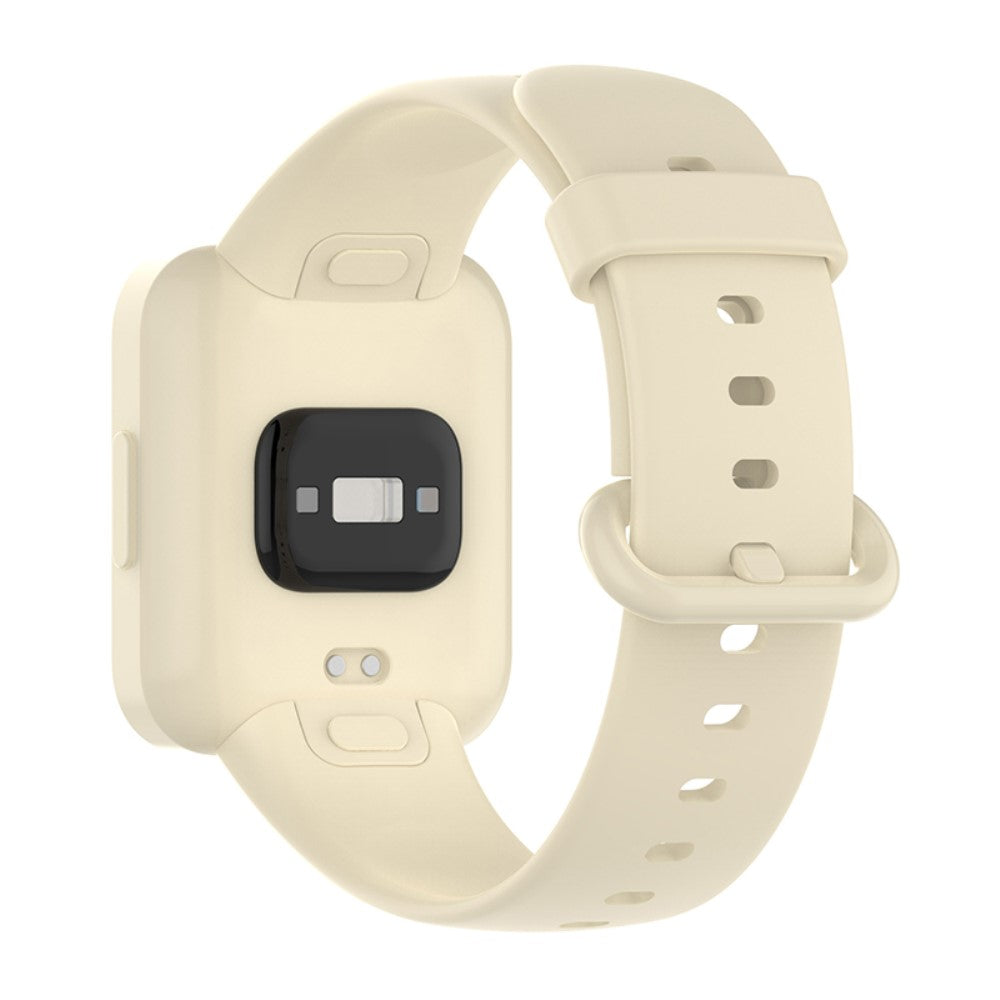  Xiaomi Redmi Watch 2 / Xiaomi Redmi Watch 2 Lite Silikone Rem - Hvid#serie_7