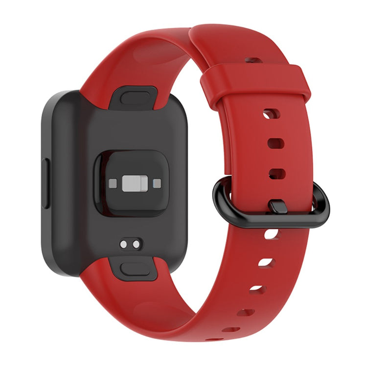  Xiaomi Redmi Watch 2 / Xiaomi Redmi Watch 2 Lite Silikone Rem - Rød#serie_9