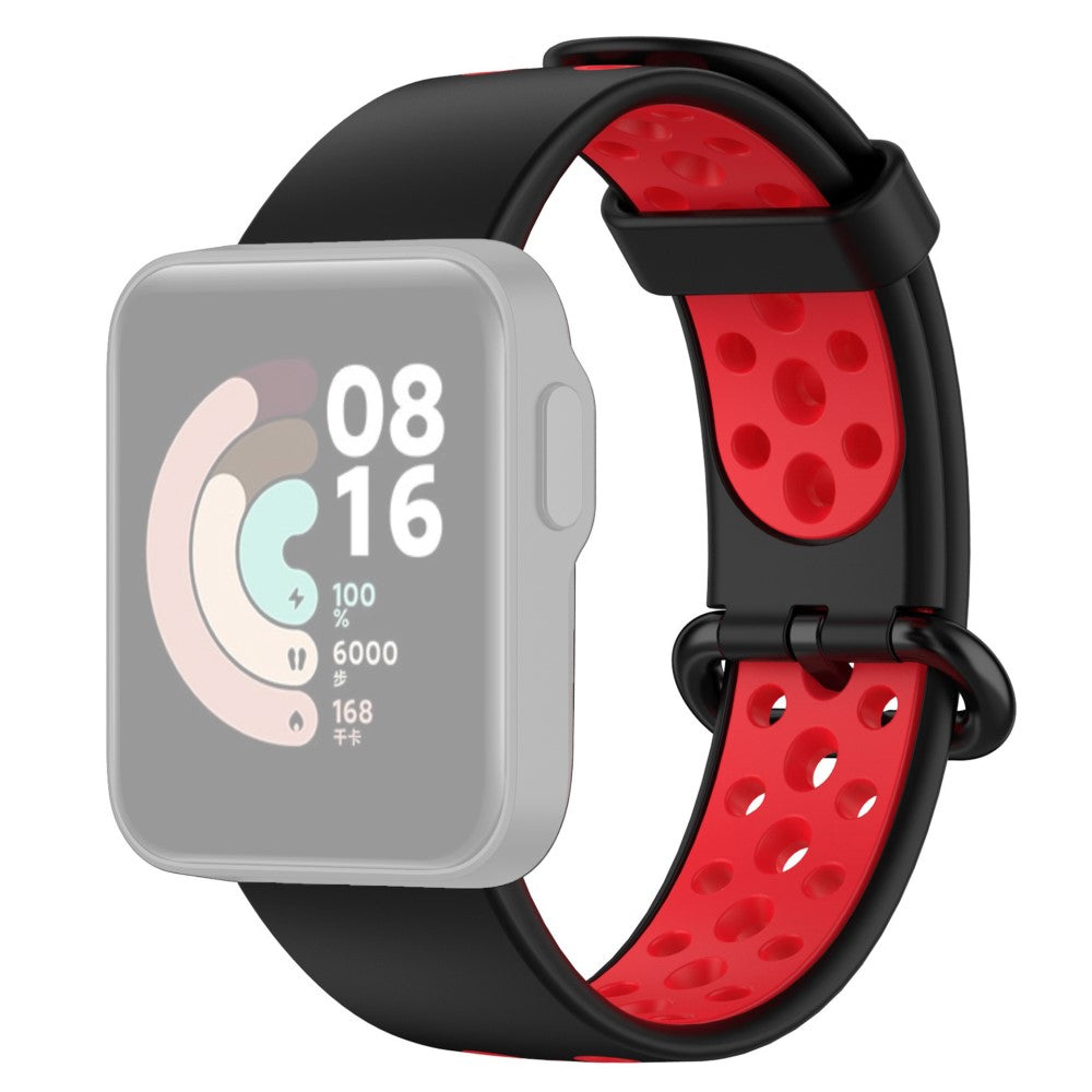 Helt vildt fed Xiaomi Redmi Watch 2 Silikone Rem - Flerfarvet#serie_3