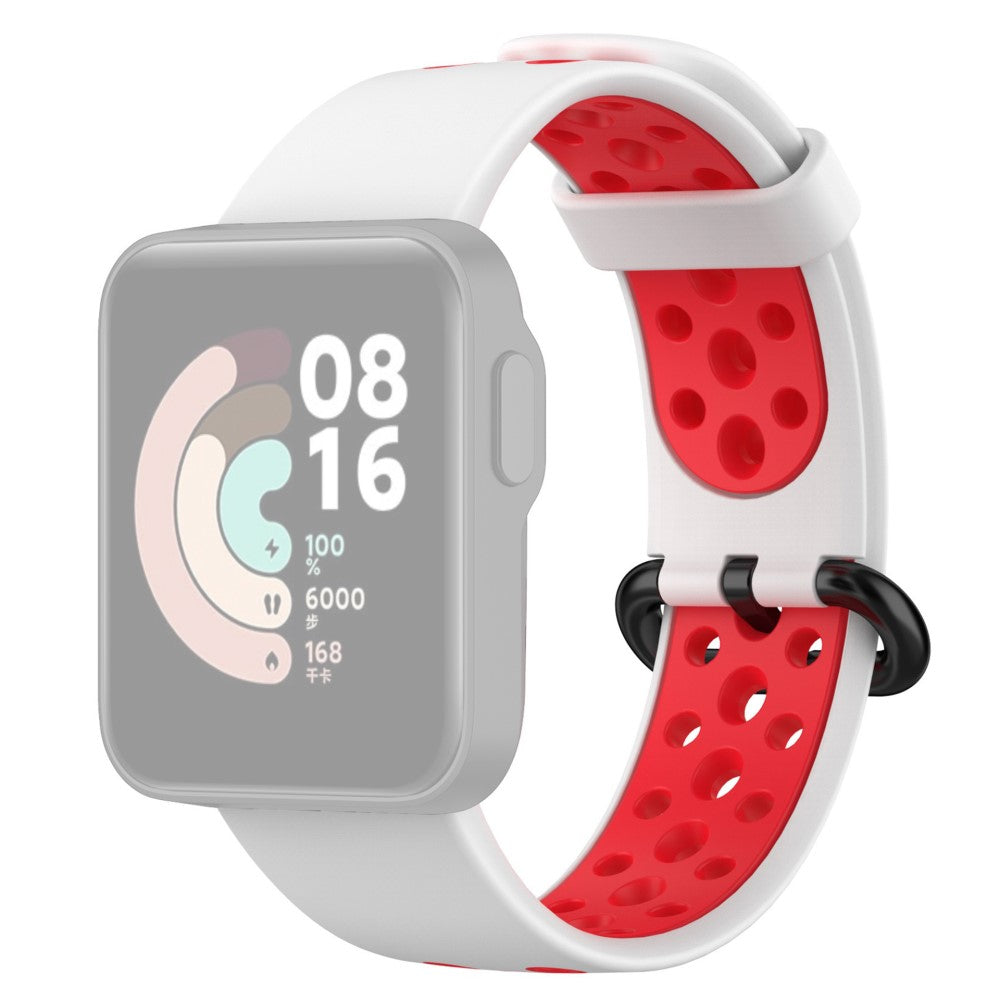 Helt vildt fed Xiaomi Redmi Watch 2 Silikone Rem - Flerfarvet#serie_4