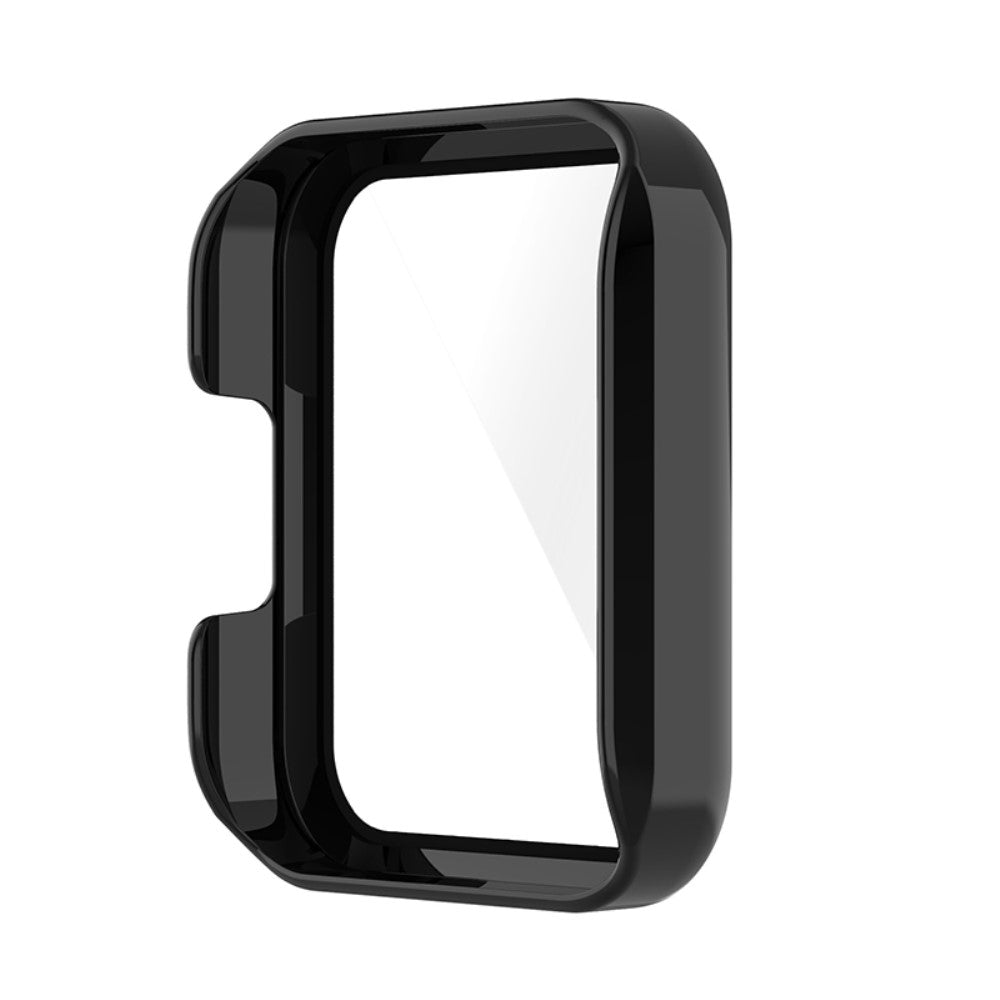 Super Fed Xiaomi Redmi Watch 2 Cover med Skærmbeskytter i Plastik og Hærdet Glas - Gennemsigtig#serie_1