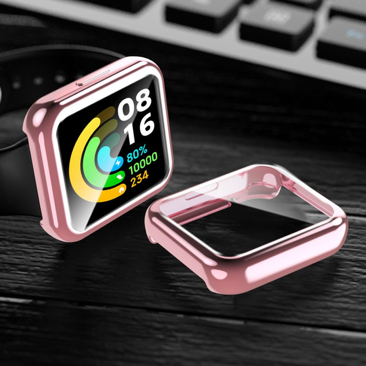 Fint Xiaomi Redmi Watch 2 Silikone Cover - Pink#serie_1