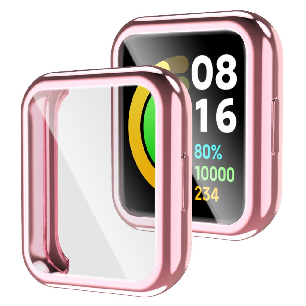 Fint Xiaomi Redmi Watch 2 Silikone Cover - Pink#serie_1