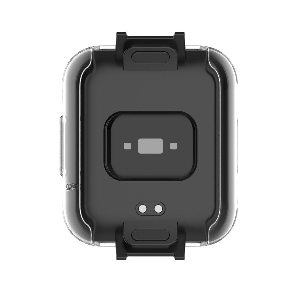 Rigtigt Flot Xiaomi Redmi Watch 2 Silikone Cover - Gennemsigtig#serie_8