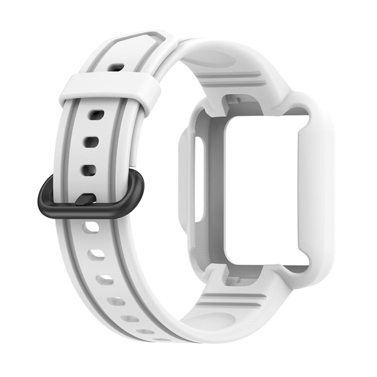  Xiaomi Redmi Watch 2 / Xiaomi Redmi Watch 2 Lite Silikone Rem - Hvid#serie_11