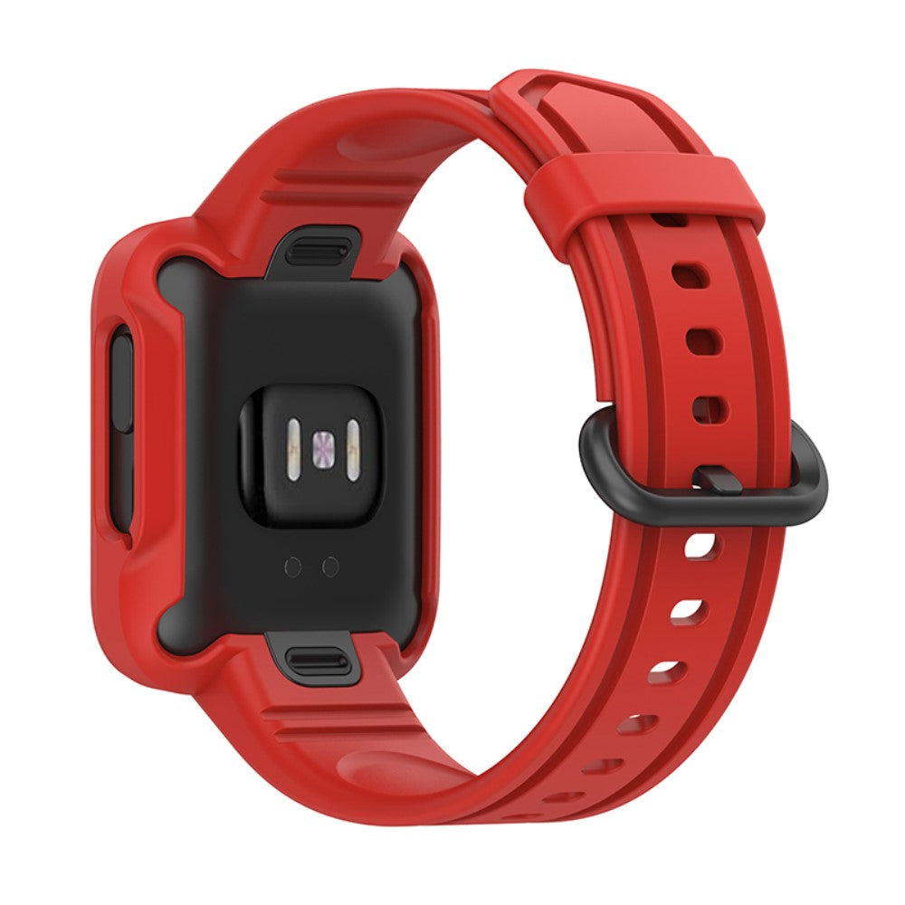  Xiaomi Redmi Watch 2 / Xiaomi Redmi Watch 2 Lite Silikone Rem - Rød#serie_8