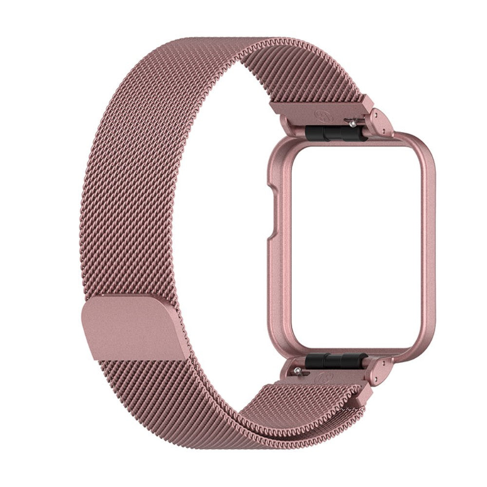 Solid Xiaomi Redmi Watch 2 Metal Rem - Pink#serie_2