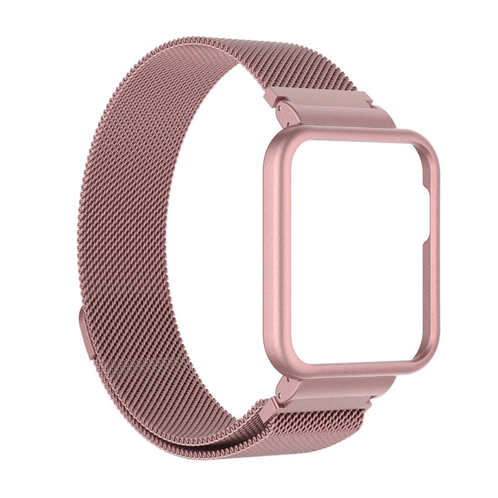 Meget holdbart Xiaomi Redmi Watch 2 Metal Rem - Pink#serie_2