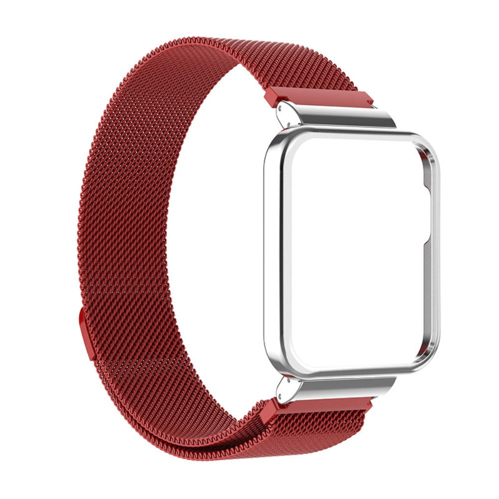 Meget holdbart Xiaomi Redmi Watch 2 Metal Rem - Rød#serie_4
