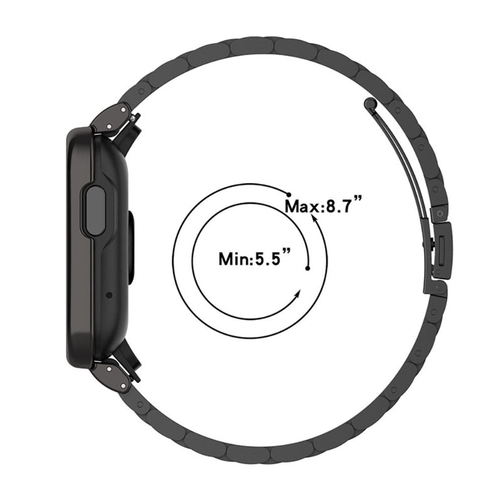 Meget godt Xiaomi Redmi Watch 2 Metal Rem - Sølv#serie_016