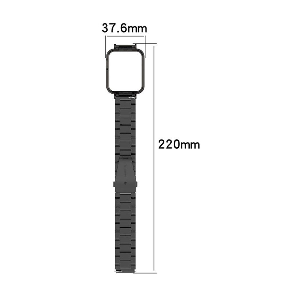 Meget godt Xiaomi Redmi Watch 2 Metal Rem - Sølv#serie_016