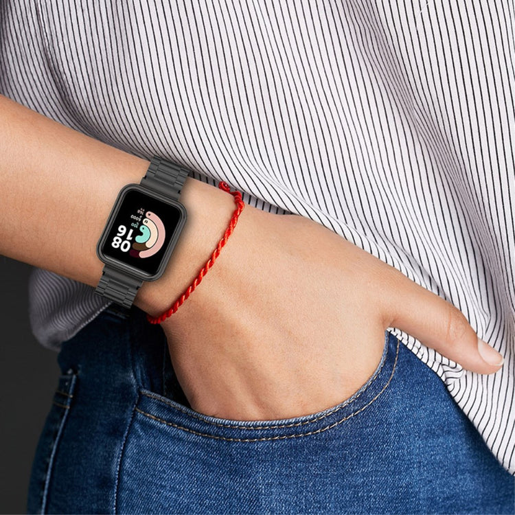 Helt vildt komfortabel Xiaomi Redmi Watch 2 Metal Rem - Pink#serie_1