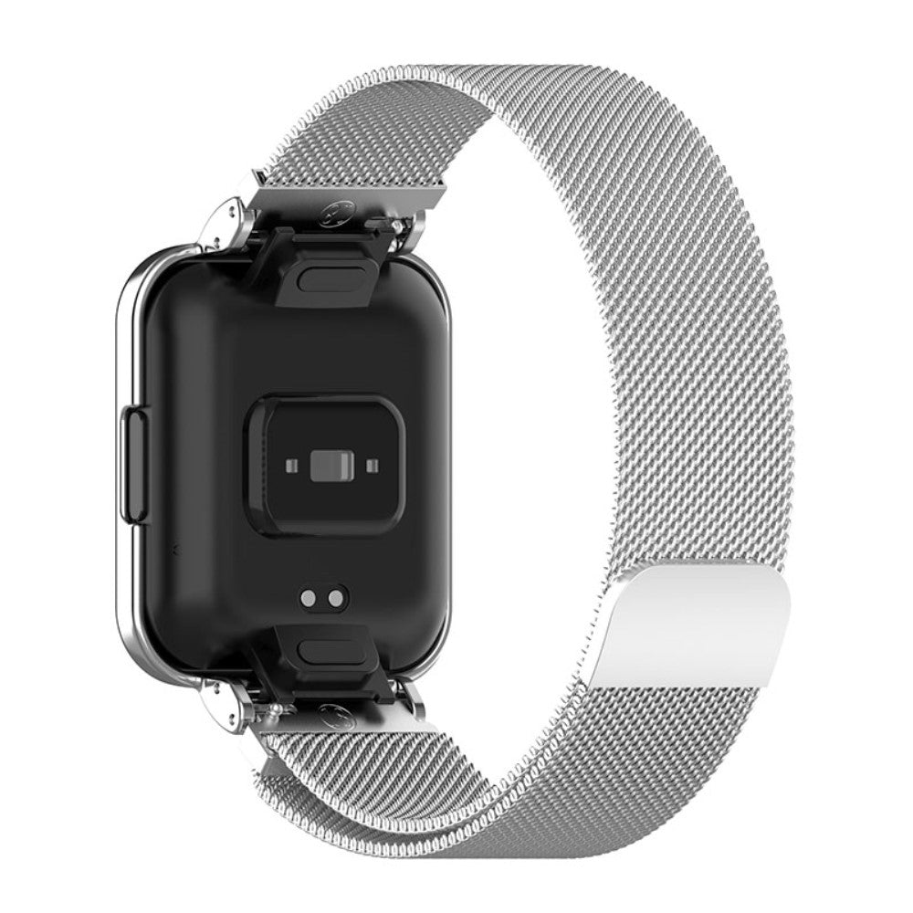 Stilren Xiaomi Redmi Watch 2 Lite Metal Rem - Sølv#serie_4