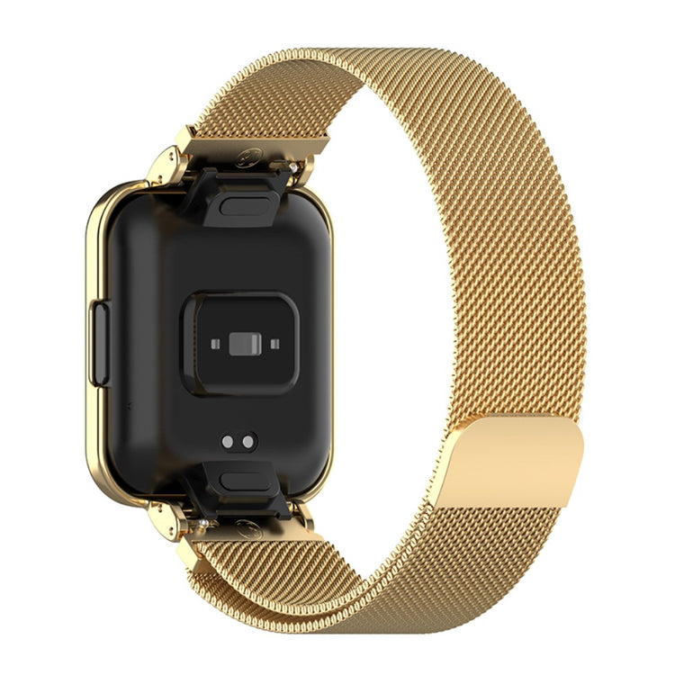 Vildt sejt Xiaomi Redmi Watch 2 Lite Metal Rem - Guld#serie_1