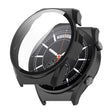 Vildt Flot Cover med Skærmbeskytter i Plastik og Hærdet Glas passer til Xiaomi Watch S1