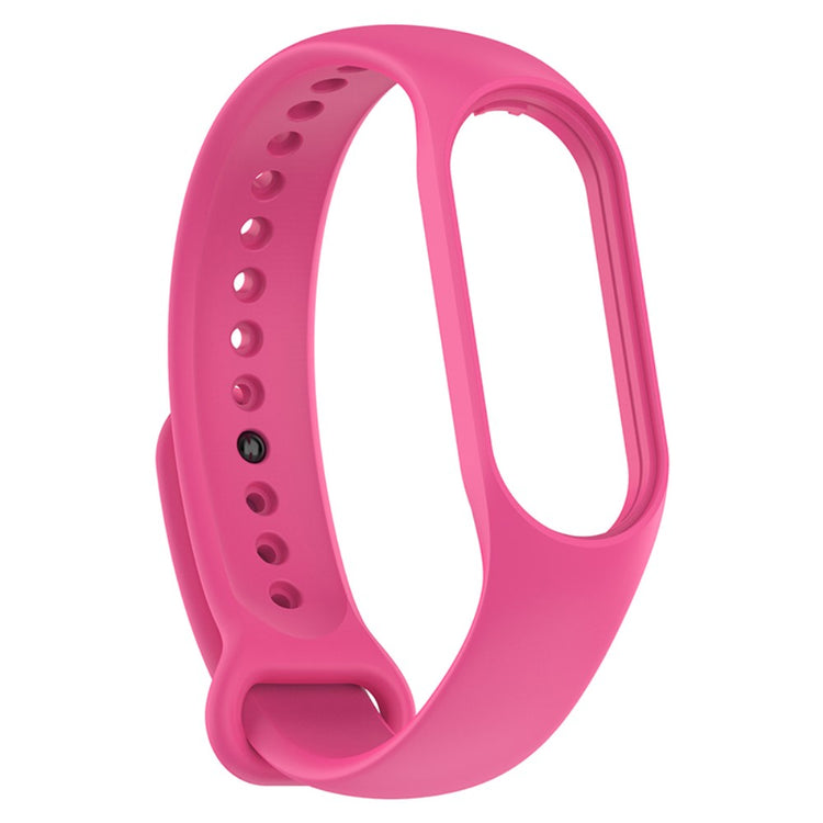 Super elegant Xiaomi Mi Band 7 Silikone Rem - Pink#serie_1