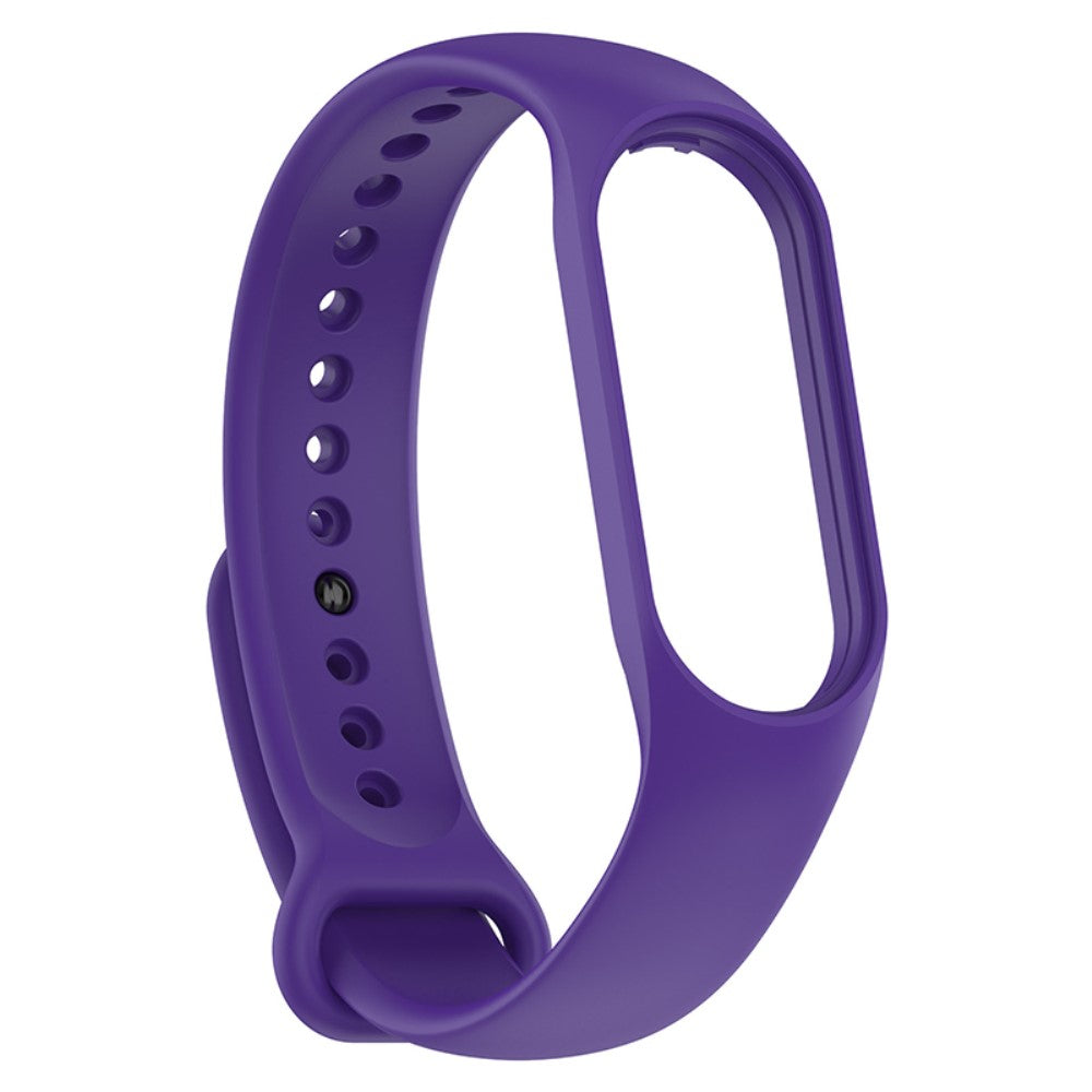 Super elegant Xiaomi Mi Band 7 Silikone Rem - Lilla#serie_22