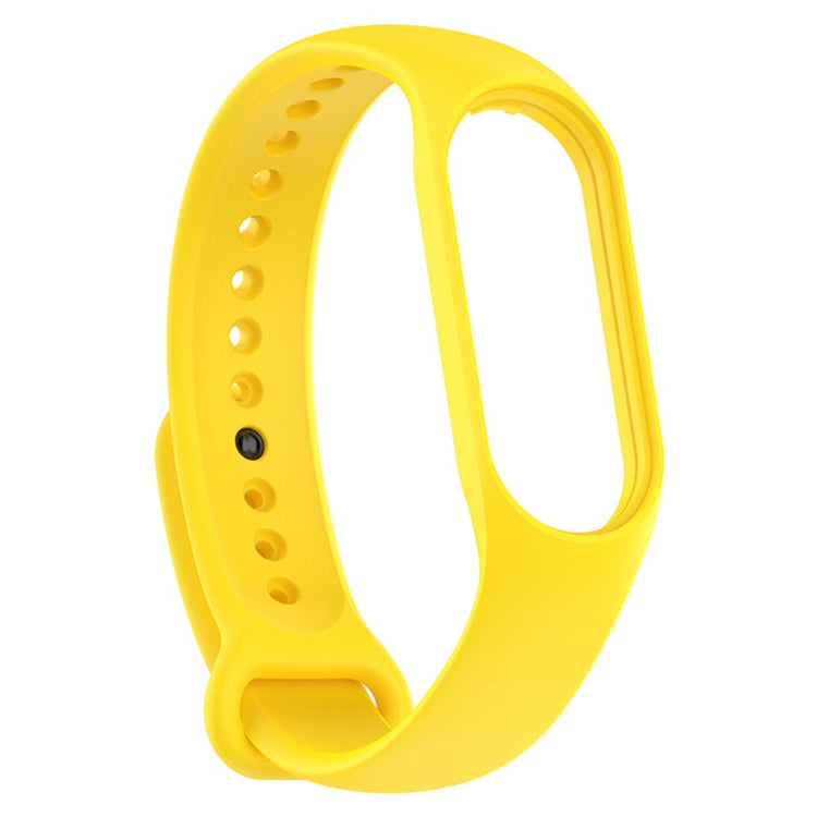 Super elegant Xiaomi Mi Band 7 Silikone Rem - Gul#serie_6