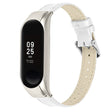 Vildt Godt Ægte Læder Rem passer til Xiaomi Mi Band 7