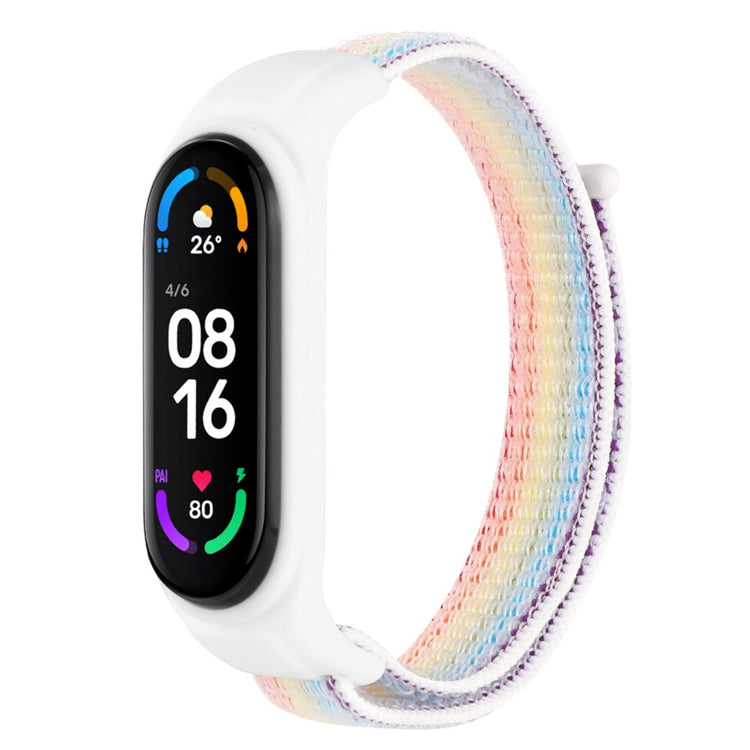 Helt vildt cool Universal Xiaomi Nylon Rem - Flerfarvet#serie_4