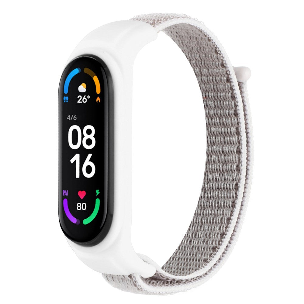 Helt vildt cool Universal Xiaomi Nylon Rem - Hvid#serie_8