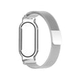 Slidstærk Metal Og Glas Rem passer til Xiaomi Mi Band 7