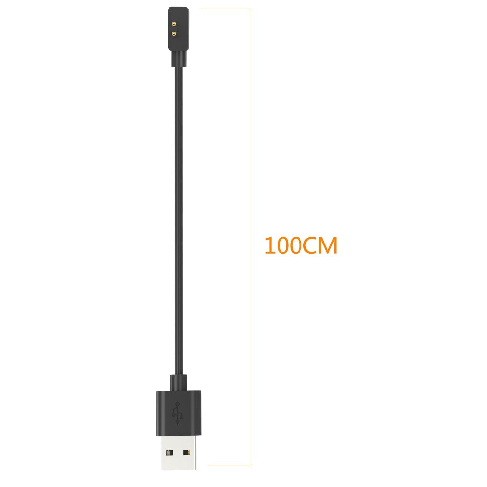 1m Xiaomi Mi Band 7 Pro    USB Opladningskabel - Sort#serie_6