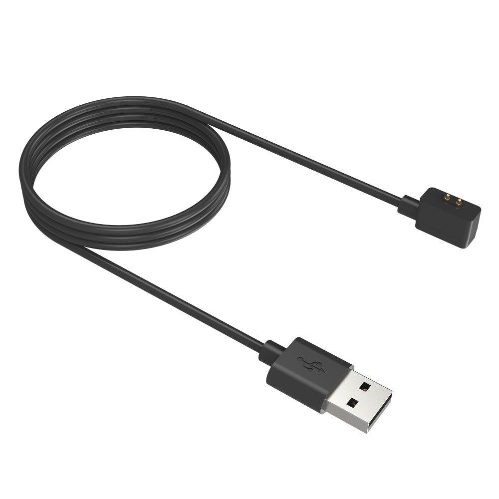 1m Xiaomi Mi Band 7 Pro    USB Opladningskabel - Sort#serie_6