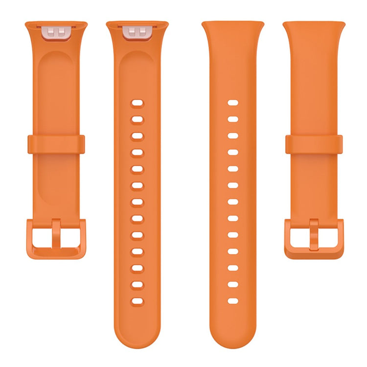 Nydelig Xiaomi Mi Band 7 Pro Silikone Urrem - Orange#serie_3