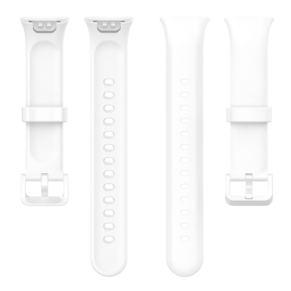 Nydelig Xiaomi Mi Band 7 Pro Silikone Urrem - Hvid#serie_4