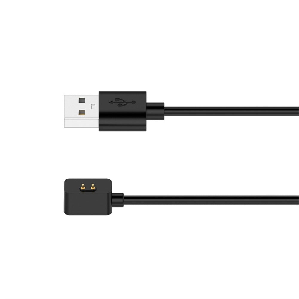 55cm Xiaomi Mi Band 7 Pro    USB Opladningskabel - Sort#serie_8