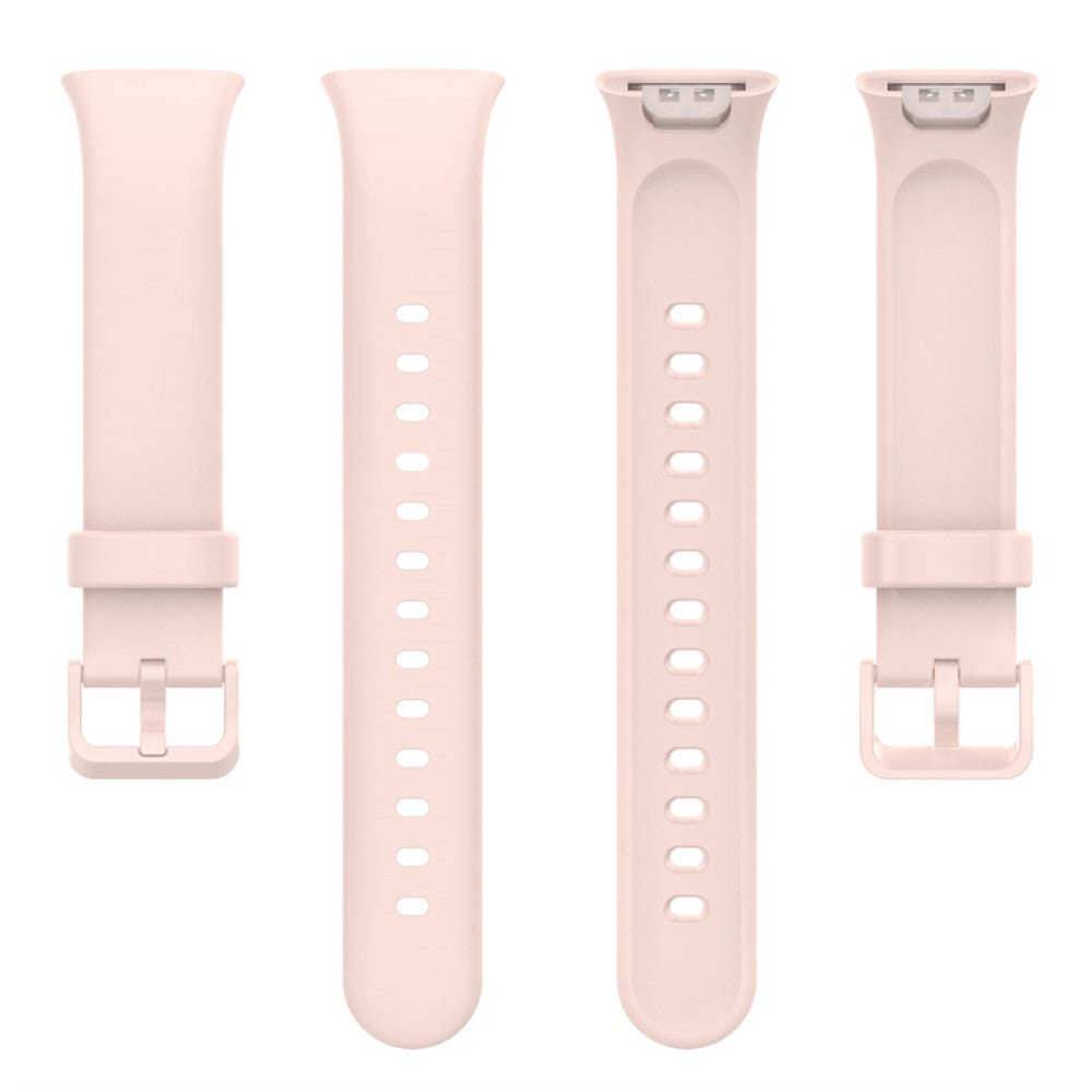 Mega slidstærk Xiaomi Mi Band 7 Pro Silikone Urrem - Pink#serie_10